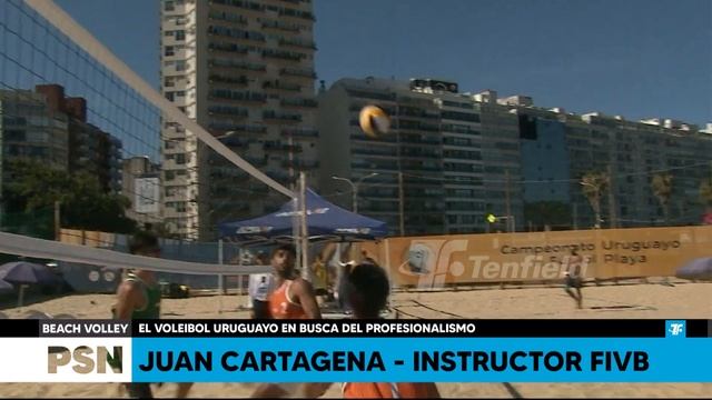 Juan Cartagena - Directo Proyecto Voleibol смотреть онлайн