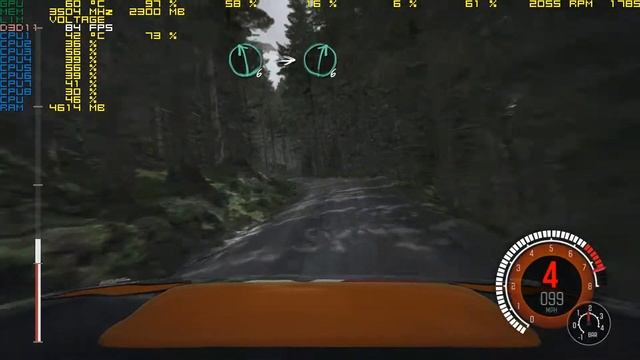 (1080p) Dirt Rally Benchmark - GTX 1050 TI - AMD FX 8350 - ULTRA смотреть онлайн