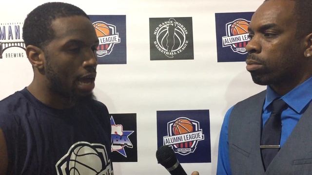 Dionte Christmas and Fahreed Cheatham (The Alumni League) смотреть онлайн
