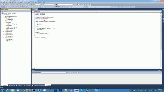 Introduction to Qt C++ framework for Visual Studio смотреть онлайн
