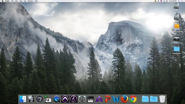 Mac OS X Yosemite Basics