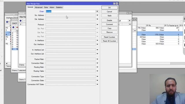 Mikrotik bandwidth Management Sample Queue with MAC Address смотреть онлайн