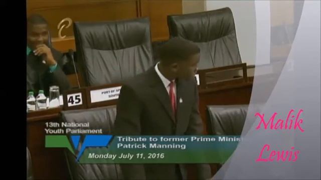 Patrick Manning Junior (malik lewis) Tribute to manning смотреть онлайн