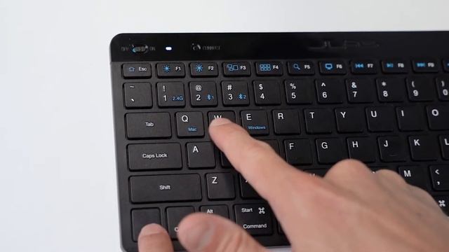 JLab Keyboard Quick Start Guide смотреть онлайн