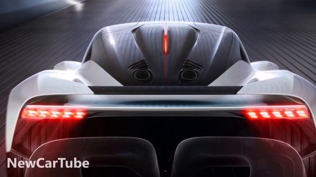 2019 Aston Martin AM-RB 003 Concept смотреть онлайн