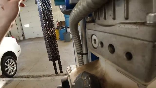 3.6 Timing Chains on a 2009 Cadillac CTS 4 Part (2/3) смотреть онлайн