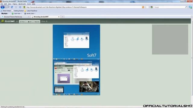*NEW* How to Download and Install Custom Themes for Windows 7 смотреть онлайн