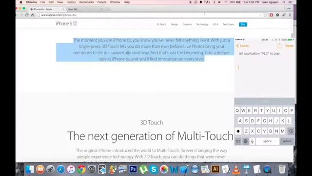MWRemote - remote control for Macbook from iPhone today widget смотреть онлайн