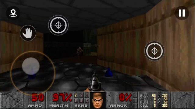 Doom (1993) iPhone edition hangar speedrun Any% WR - 00:13:46 смотреть онлайн