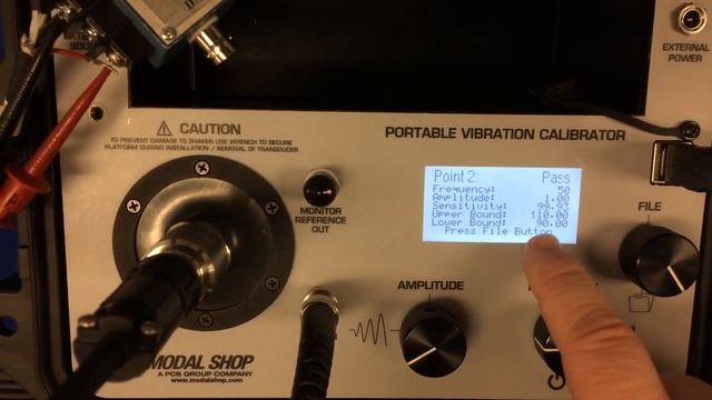 Validating Bently Nevada GE Accelerometer 330400 via Portable Vibration Calibrator смотреть онлайн