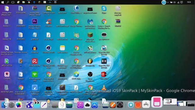 J'ai installer ios 9 sur mon windows 10!!! смотреть онлайн