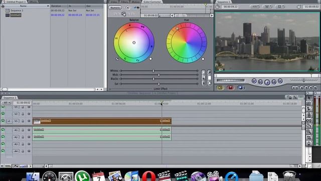 Final Cut tutorial rus color correction смотреть онлайн