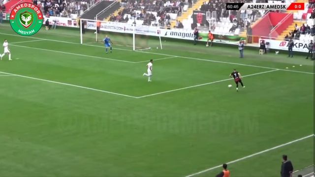 Maç Özeti | 24 Erzincanspor 0-0 Amedspor смотреть онлайн