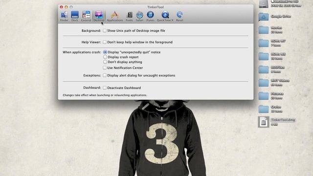 Customize the Look & Feel of Mac OS X with TinkerTool [How-To] смотреть онлайн