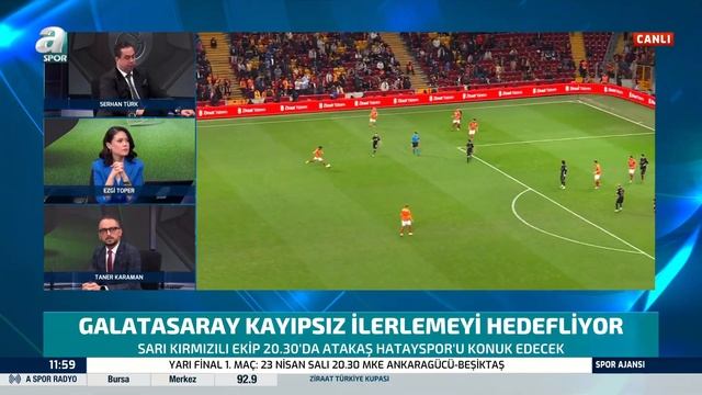 Serhan Türk: "Galatasaray'da Muslera, Taffarel ve Mondragon'un Rekorlarını Kırıyor!" / A Spor смотреть онлайн