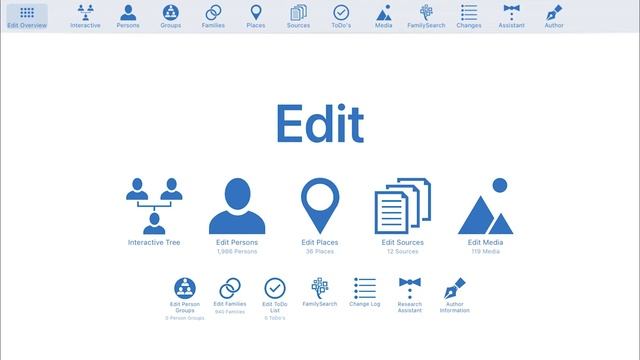 Import and Export Your Trees in MobileFamilyTree (EN) смотреть онлайн