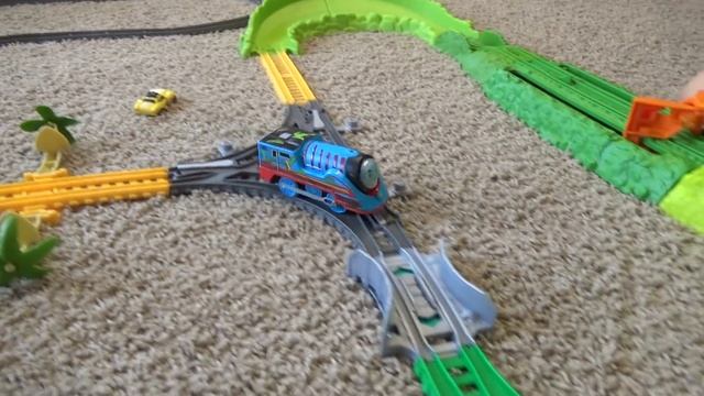 Thomas The Train Trackmaster Turbo Speed Box Set | Thomas And Friends Turbo Percy And Diesel