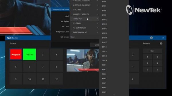Tuesday Tutorial : NDI Router