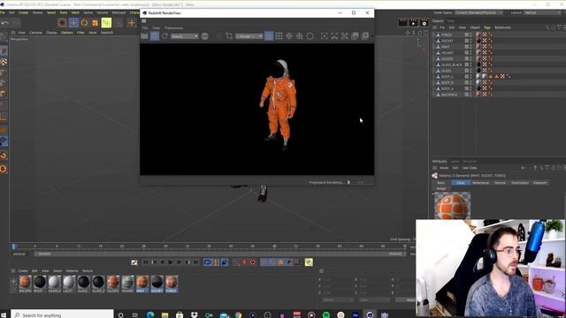 How To Import 3D Model Into Cinema4D WITH MATERIALS! Cinema 4D Tutorial