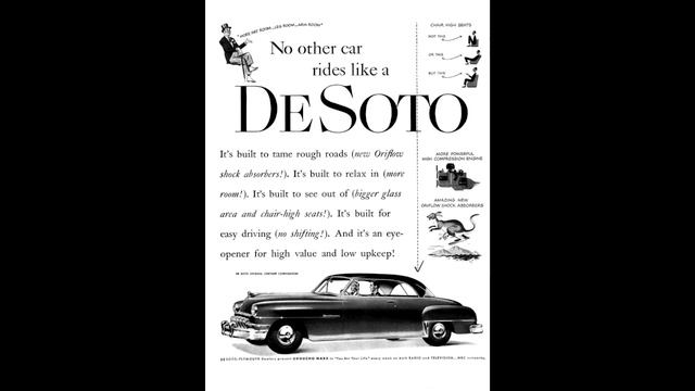 1951 Desoto смотреть онлайн