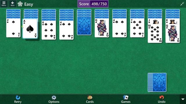 Microsoft Solitaire Collection: November 7, 2022 смотреть онлайн