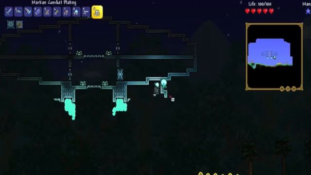 Terraria 1.3 martian saucer speed build смотреть онлайн