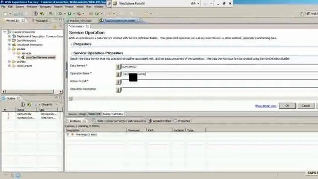 How to call Web Service using Web Experience Factory 8.0 смотреть онлайн
