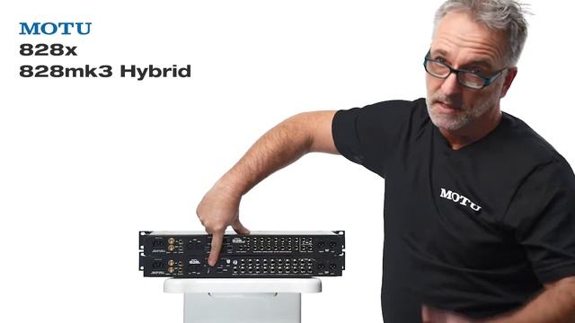 MOTU 828x Und 828mk3 Hybrid