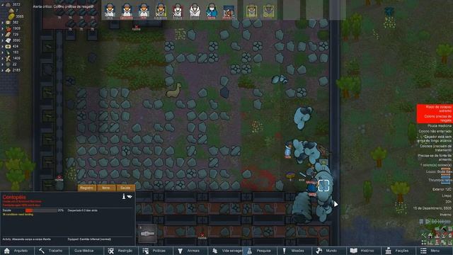 Rimworld - Tribo Despreparada - Chamando os mecanóides pra festa! EP35 смотреть онлайн