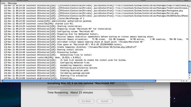 How to install Mac OS X 10.5.6 on vmware workstation 7 Part 2 смотреть онлайн