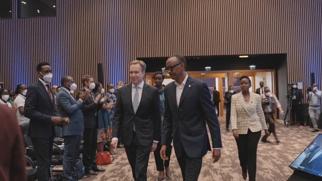 Highlights from the Launch of the Centre for the Fourth Industrial Revolution Rwanda смотреть онлайн