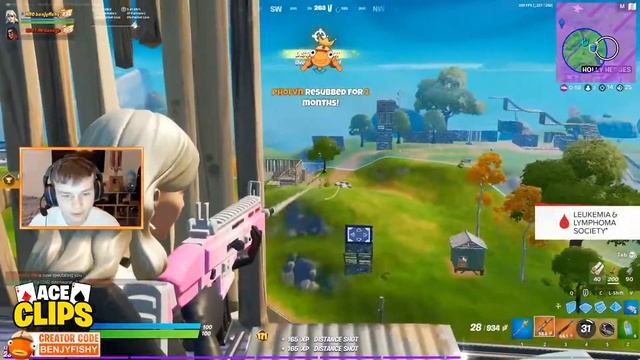 Benjyfishy Reacts To Venom Ability in Fortnite 1 MILLION DOLLAR SUPER CUP w/ MrSavage смотреть онлайн