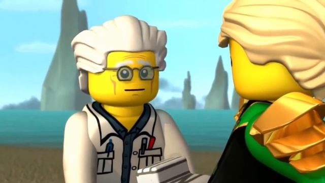 Paralyzed (NF) - Ninjago Lloyd Tribute смотреть онлайн