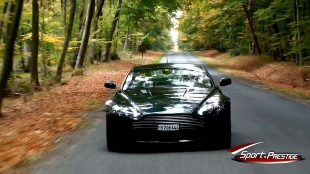 Essai Aston Martin V8 Vantage смотреть онлайн