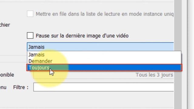 Comment reprendre la lecture d'une vidéo dans VLC sur Windows 10 смотреть онлайн