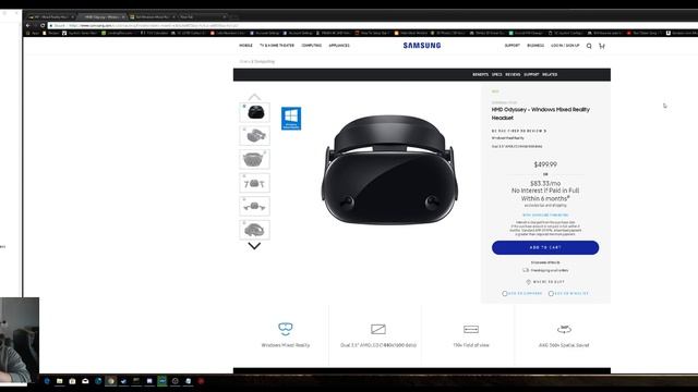 My Windows MIxed Reality Experience (Samsung Odyssey) смотреть онлайн