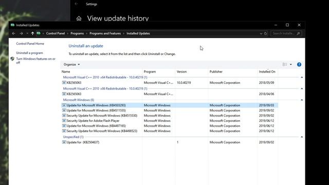 Fix Search/Cortana high CPU or not working | KB4512941 September 2021 смотреть онлайн