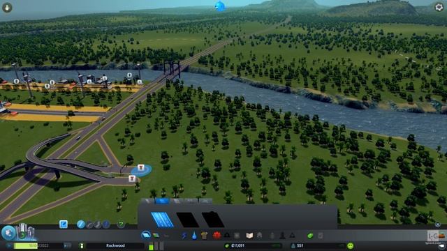 Cities: Skylines - PC Gameplay (1080p60fps) смотреть онлайн