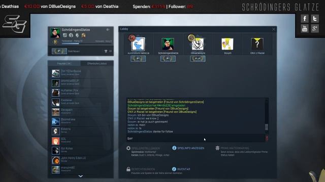 [GER - CS:GO] Ragen mit DBlueDesigns & Co. #2 смотреть онлайн