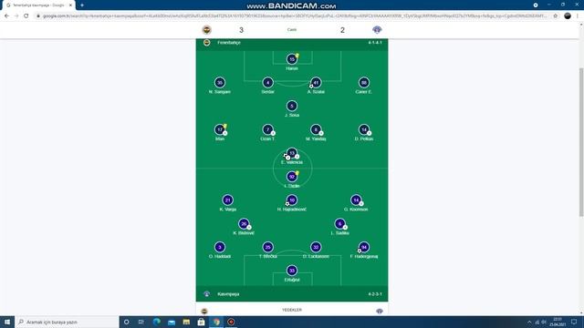 FENERBAHÇE 3 - 2 KASIMPAŞA MAÇ ÖZETİ İZLE смотреть онлайн