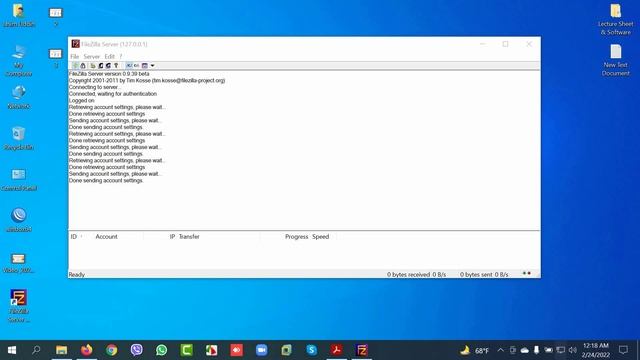 How to Configure FTP Server with FileZilla смотреть онлайн