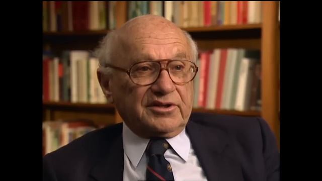 Milton Friedman - What is Monetary Policy? смотреть онлайн