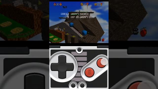 Mario 64 on iPod touch 4th gen смотреть онлайн