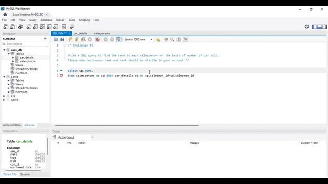 Join (LEFT, RIGHT, INNER) & Window (RANK, DENSE RANK, ROW NUMBER, LEAD/LAG) Function in SQL | Part- смотреть онлайн