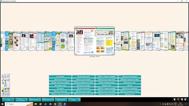 Unit 2 p 30 SB; p 25 WB Wider World1 @Yellow_English смотреть онлайн