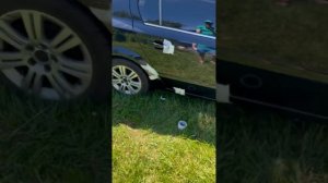 Точечная покраска кузова автомобиля. Лютый колхоз