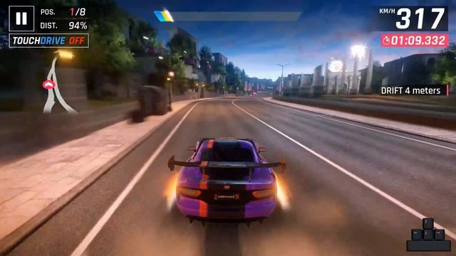 AMERICAN BEAST !!! | Dodge Viper ACR 4* Multiplayer in Asphalt 9 смотреть онлайн