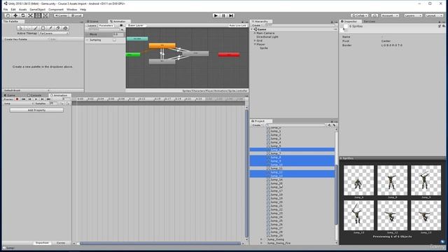 38 -Fix Jump Animation смотреть онлайн