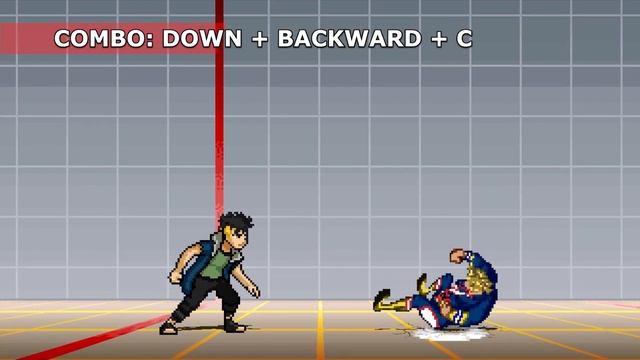 Kawaki Kid JUS By Vida Nostalgica - MUGEN JUS CHAR смотреть онлайн