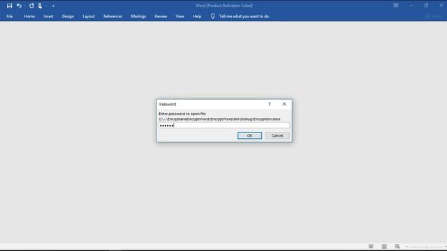 How to Encrypt and Decrypt Word in C# смотреть онлайн